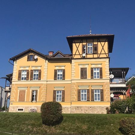 Historische Villa Velden Im Zentrum Velden am Wörthersee Exteriér fotografie