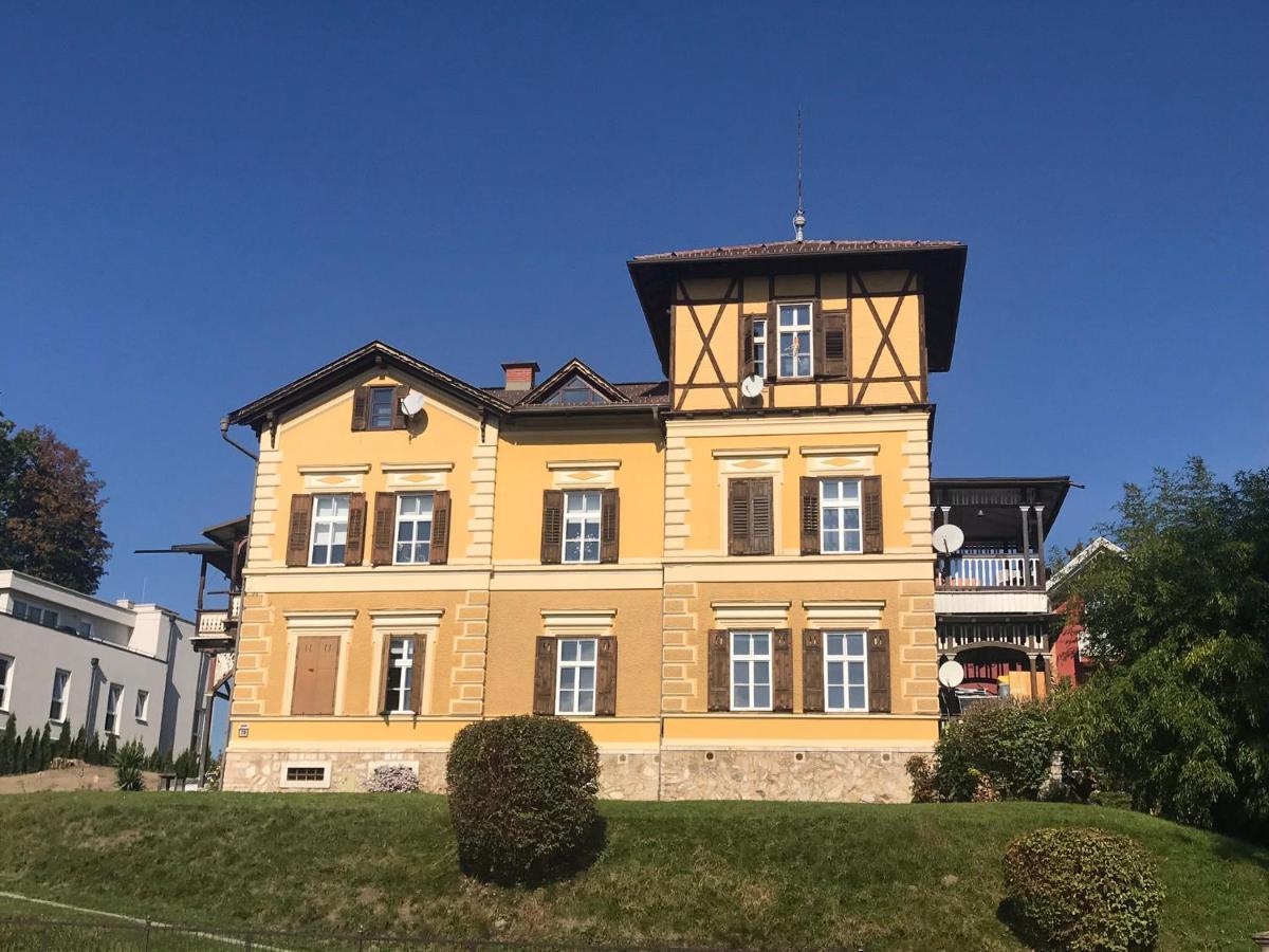 Historische Villa Velden Im Zentrum Velden am Wörthersee Exteriér fotografie