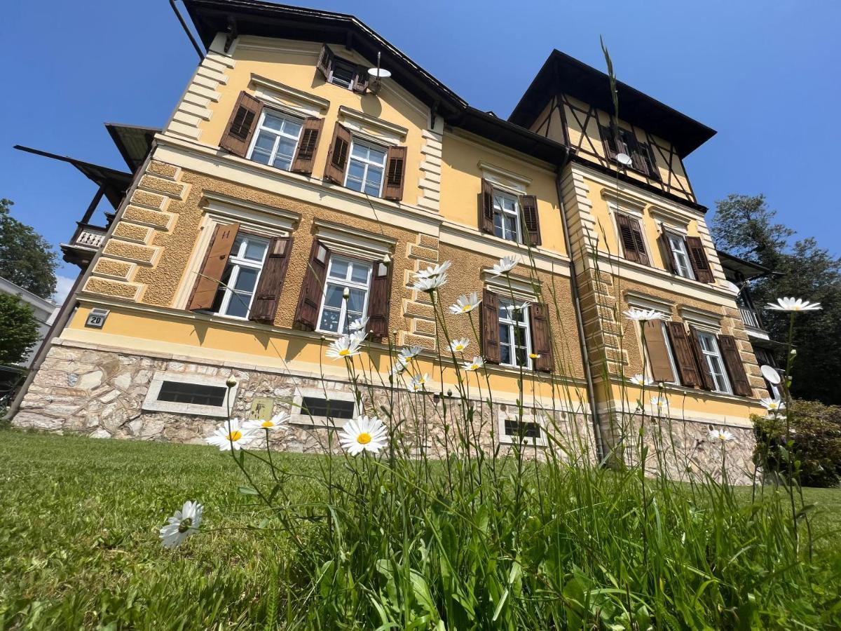 Historische Villa Velden Im Zentrum Velden am Wörthersee Exteriér fotografie