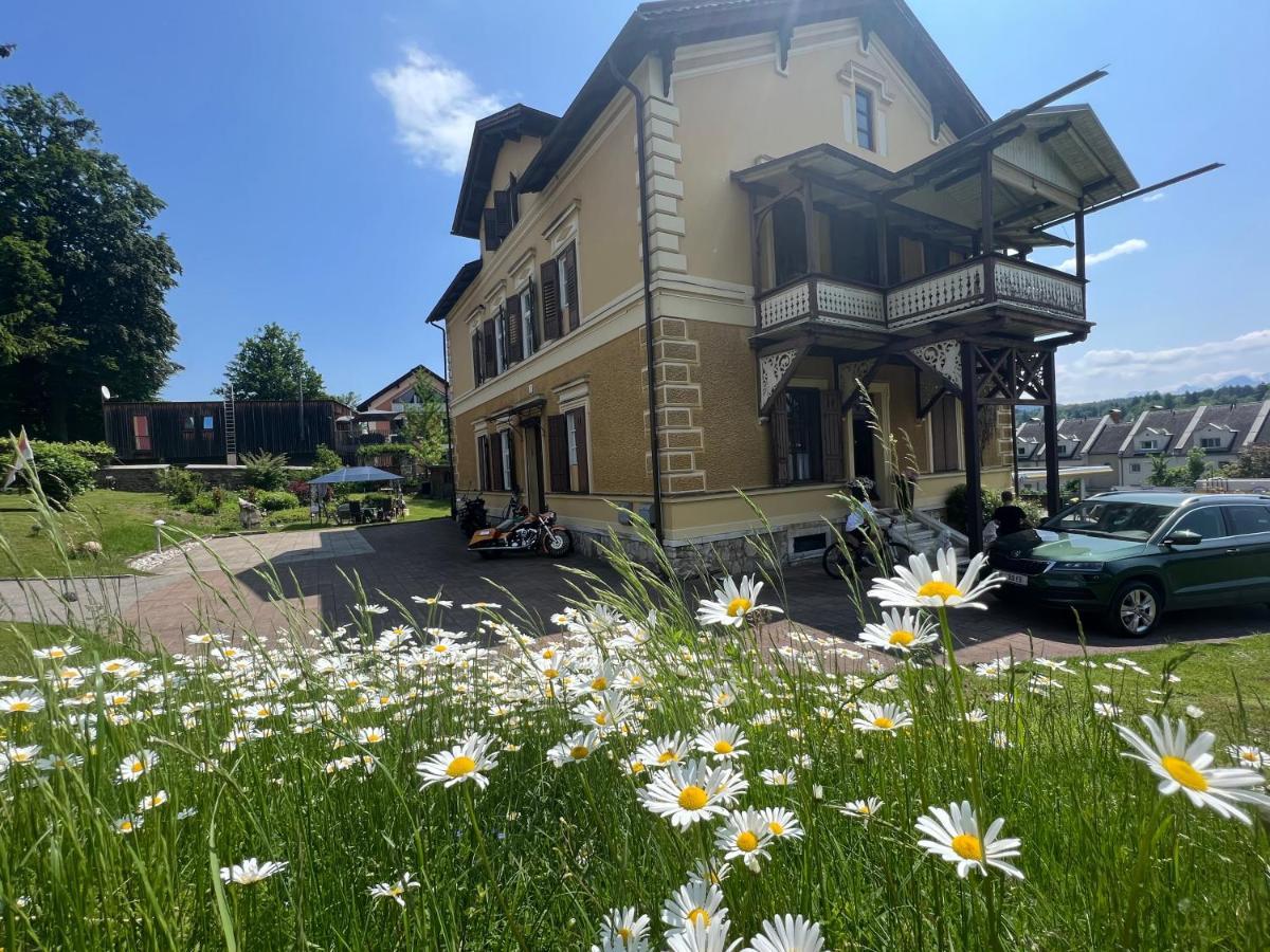 Historische Villa Velden Im Zentrum Velden am Wörthersee Exteriér fotografie