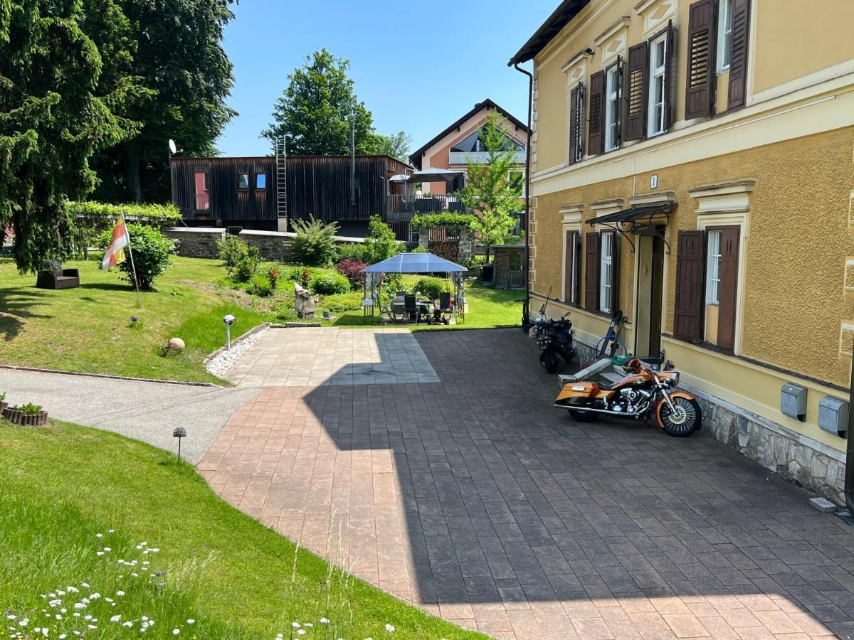 Historische Villa Velden Im Zentrum Velden am Wörthersee Exteriér fotografie